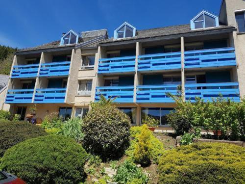 Le Castel Du Cantal Groupe Village Fani Thiézac Exterior foto